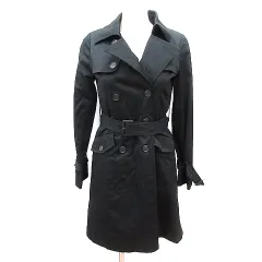 プロポーション ボディドレッシング PROPORTION BODY DRESSING トレンチコート ロング ライナー付き ウエストマーク 1 XS 黒 ブラック /AUのサムネイル