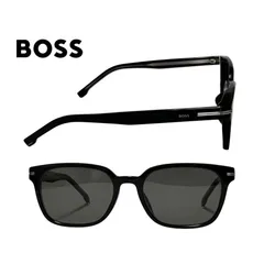 【HUGO BOSS】 ヒューゴ ボス　サングラス　1869/F/S　807　ブラック　アジアンフィット　国内正規品のサムネイル