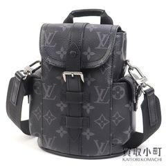 美品】ルイヴィトン クリストファーMM 黒 リュック RFID - メルカリ