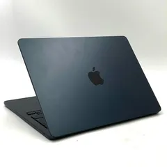 【全額返金保証】【最速発送】Apple MacBook Air 13インチ 2022 M2 8コア 16GB 256GB ミッドナイト 美品 動作確認済のサムネイル