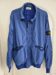 STONE ISLAND ガーメントダイング リンクルラップス ジャケットのサムネイル