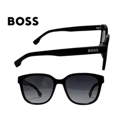【HUGO BOSS】 ヒューゴ ボス　サングラス　1814/F/SK　807　ブラック　アジアンフィット　国内正規品のサムネイル