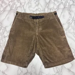 希少【PRANA プラナ  【商品名】vintage usa製 コーデュロイショーツ/ハーフパンツ ショートパンツ/パンツのサムネイル