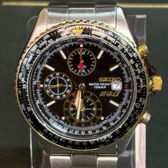 SEIKO セイコー フライトマスター クロノグラフ 7T92-0CF0 不動品