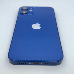 iPhone 12 mini 128GB ブルー SIMフリー バッテリー73% - メルカリ