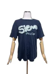 SIE シエ 正規品 BIG ロゴ ラッフル装飾 レディース 夏用 女性 ラウンドネック 半袖Tシャツ 85のサムネイル