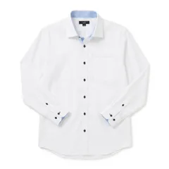 TAKA-Q タカキュー 長袖シャツ 白 XL スリムフィット ビジネス SUIT SELECT風のサムネイル