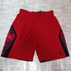 JordanジョーダンハーフパンツNBAバスパンレッドサイズMのサムネイル