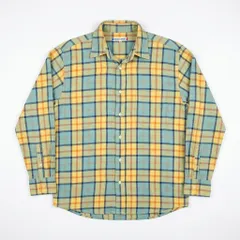 PERSON'S SPORTS パーソンズスポーツ チェック柄 長袖シャツ M BIG MAC風のサムネイル