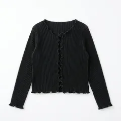 SPECCHIO PLEATS スペッチオ プリーツ カーディガン 40 ブラック PLEATS PLEASE風のサムネイル
