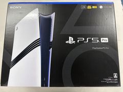 [Unopened, Box Dent] SONY PlayStation 5 Pro CFI-7100B01 2TB PS5 Console