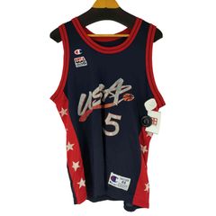 90s チャンピオン USA代表 オラジュワン ユニフォーム 44 NBA - メルカリ