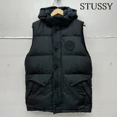 ステューシー 裏地 チェック ロゴ ワッペン ダウン ベスト メンズ L ISItems【USED】【古着】【中古】50160917のサムネイル