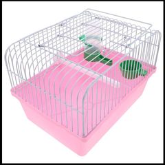 大型 バードケージ 鳥かご キャスター付き天井オープン オウム インコ