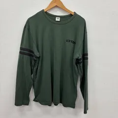 Y878 OLDNAVY L 緑 オールドネイビー ボーダー クルーネック 長袖 ロングスリーブ アメカジ Y2k フェード感 古着卸 アメリカ仕入のサムネイル