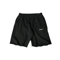 [城東76-018] Off-White CARAVAGGIO DIAG SWEATSHORTS オフホワイト カラヴァッジオ ダイアグ スウェットショーツ Mサイズのサムネイル