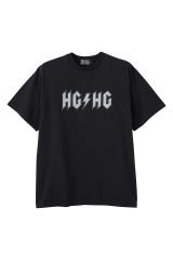 ヒステリックグラマー 半袖Tシャツ【HG/HG TOUR 1984】黒L - メルカリ