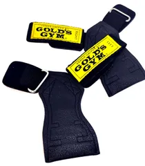 【GOLD'S GYM パワーグリップ 左右セット】中古現状にて！のサムネイル