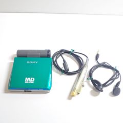 SONY MD WALKMAN MZ-E75 レッド 本体 - メルカリ