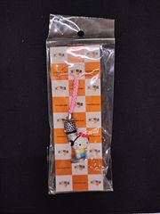 希少】ハローキティ ミニ扇子 キーホルダー ハワイアン 2008年 ご当地 