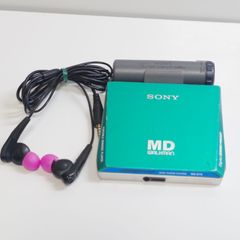 SONY MDウォークマン MZ-E75 ポータブルMDプレイヤー グリーン - メルカリ