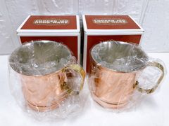 未開封】アル中カラカラ ステンレス ジョッキ ゴールド 450ml 5個 