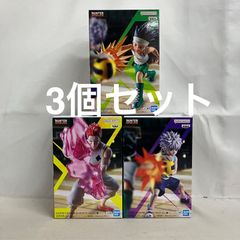 미개봉 사냥꾼 사냥꾼 히소카 키루아 곤 GI편 피규어 3개 세트 SF6367 c101
