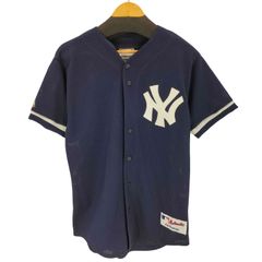90s US製ニューヨークヤンキース メッシュシャツ Tシャツベースボール