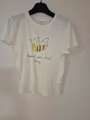 リーダン みつばち プリンティング Tシャツのサムネイル