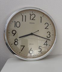 SEIKO 船舶 バス時計 QA513M クォーツ式 掛け時計 動作良好 41 - メルカリ