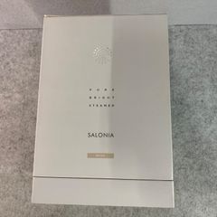 新品美顔器 SALONIA サロニア ピュアブライトスチーマー 保証用