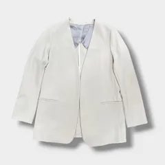 TIARA ノーカラージャケット フリーサイズ ライトグレー A0107FJM216 ティアラのサムネイル