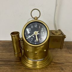 carnevale 置時計 アラームクロック ミッドセンチュリー 昭和レトロ