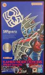 BANDAI SPIRITS SHFiguarts 가면 라이더 리바이스 가면 라이더 데몬스 스파이더 게놈