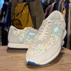 MP420) KARHU mina perhonen ALBATROSS82 ジェリービーンズ スニーカー US9 約26.5cm ユニセックス 古着 中古 現状品 / カルフ ミナペルホネン アルバトロスのサムネイル