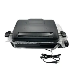 HOME SWAN フィッシュロースター SFR-120 焼き鳥 焼き野菜 両面焼き 中古 R4のサムネイル