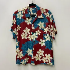 【加古川店】 中古 SUN SURF | サンサーフ その他トップス RAYON S/S PLUMERIA & PAPAYA LEAF ss38044 サイズ：M 【101】のサムネイル