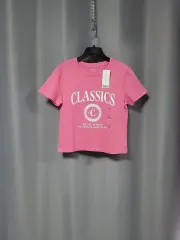 GIORDANO ジョルダーノ レタリング コットンTシャツ (新品)のサムネイル