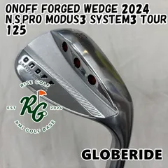 【中古】ウェッジ グローブライド(ダイワ) ONOFF FORGED WEDGE 2024◆N.S.PRO MODUS3 SYSTEM3 TOUR 125◆X◆58[8665]のサムネイル