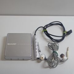 SHARP】MD-DS33-S ポータブルMDプレーヤー シルバー ジャンク - メルカリ