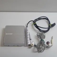 2026年最新】SHARP ポータブルプレーヤーの人気アイテム - メルカリ