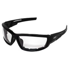 Global Vision Slyフォームパッド入りオートバイサングラスブラックフレーム(クリア) 