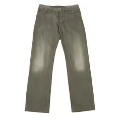 イブサンローラン リヴゴーシュYves Saint Laurent rive gauche コットンウォッシュ加工デニムパンツ グレー50のサムネイル