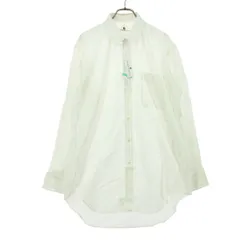 PIERRE BALMAIN ピエールバルマン ストライプ柄 長袖 カッターシャツ 40-80 ホワイト Yシャツ メンズ 古着のサムネイル