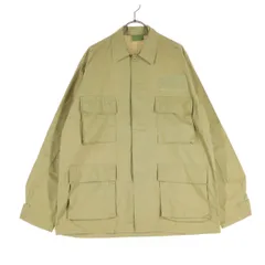 美品 ROTHCO ロスコ リップストップ 長袖 ミリタリージャケット M ベージュ系 メンズ 古着のサムネイル