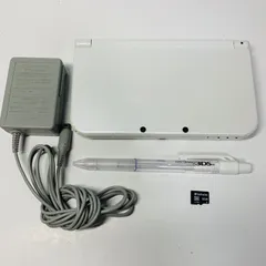 【044】 NEWニンテンドー3DS LL パールホワイト