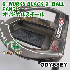 Odyssey O-WORKS V-LINE FANG CH パター カバー付き - メルカリ