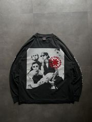 90s CRAZY PIG クレイジーピッグ ロンT Tシャツ L グレー - メルカリ