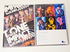 SixTONES TrackONE IMPACT DVD 初回盤 通常盤 セット - メルカリ