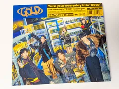 SixTONES アルバム GOLD 通常盤 初回仕様 CD
